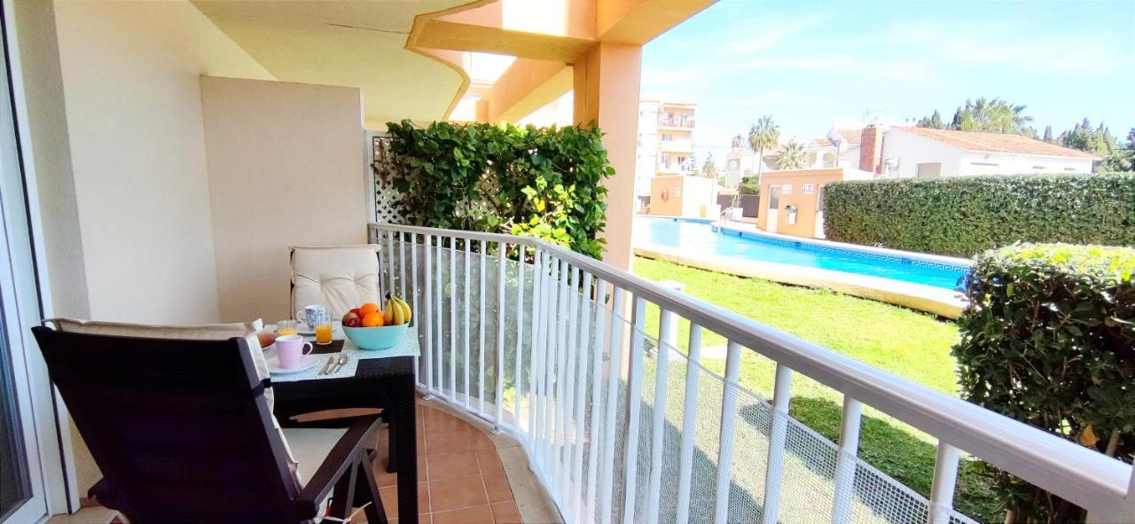 Apartamento Playa Sur By Denia Costa Exterior foto